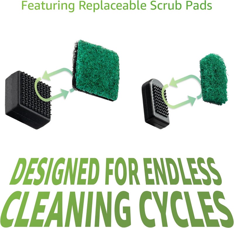 Chubs Scrubb Duo Magnetic Glass Cleaner Kit - Mini Magnet Scrubber for Hard-to-Reach Stains on Glass, Ceramic & Metal - Image 4
